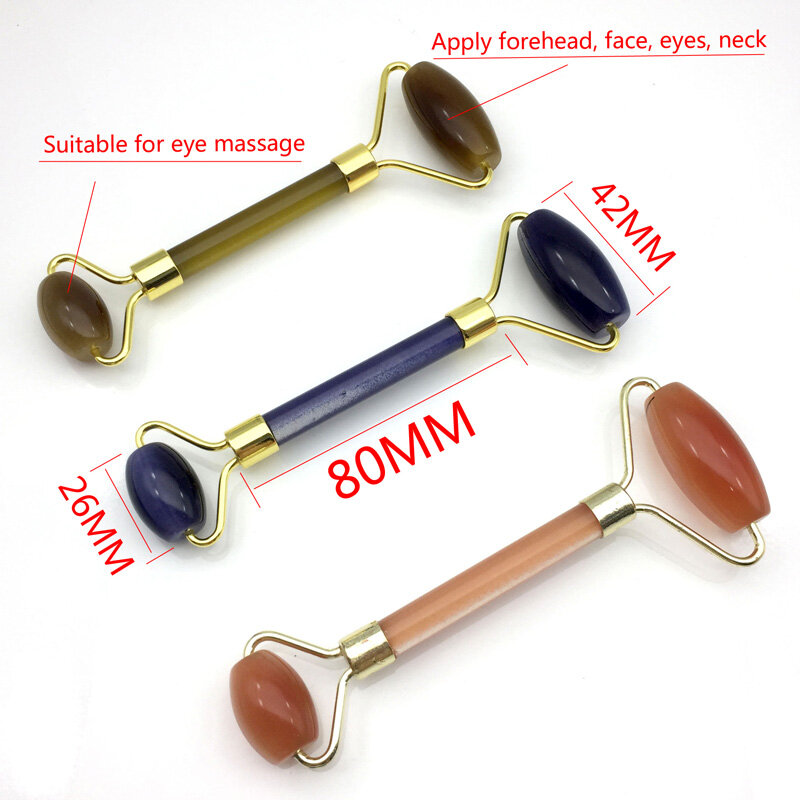 Jewelry Massage Wheel Facial Massage Accessories Energy Yoga Casual Eye Massage Wheel Beads Parents Friends Gifts