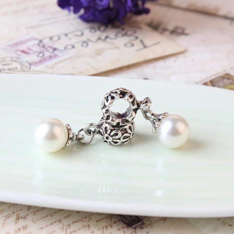 AODUOLA – collier avec pendentif en perles, adapté aux bracelets et bracelets en perles, bijoux à faire soi-même