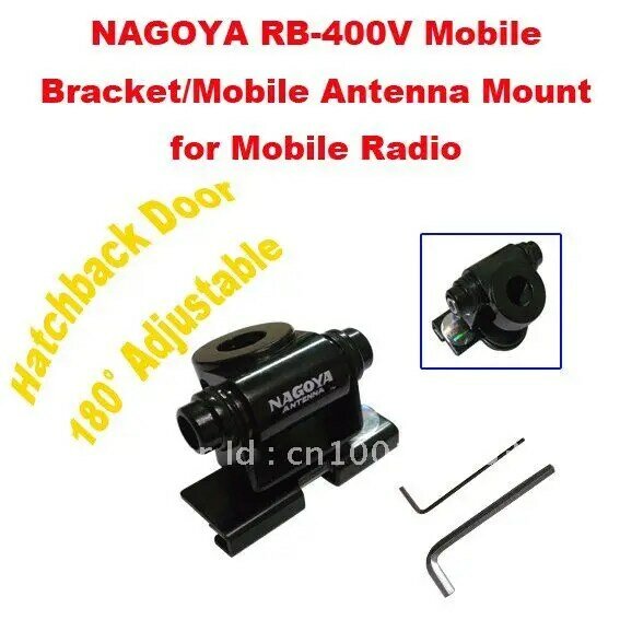 New Gốc NAGOYA RB-400V Mobile Bracket/Mobile Antenna Núi cho Mobile Radios