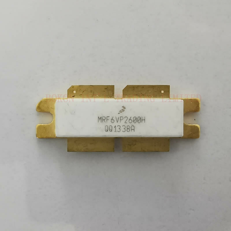 Transistor de efecto de campo de potencia RF, accesorio MRF6VP2600H, MOSFET 2-500MHz, 600W, 50V, banda ancha LATERAL de N-CHANNEL, 600 vatios, 50v