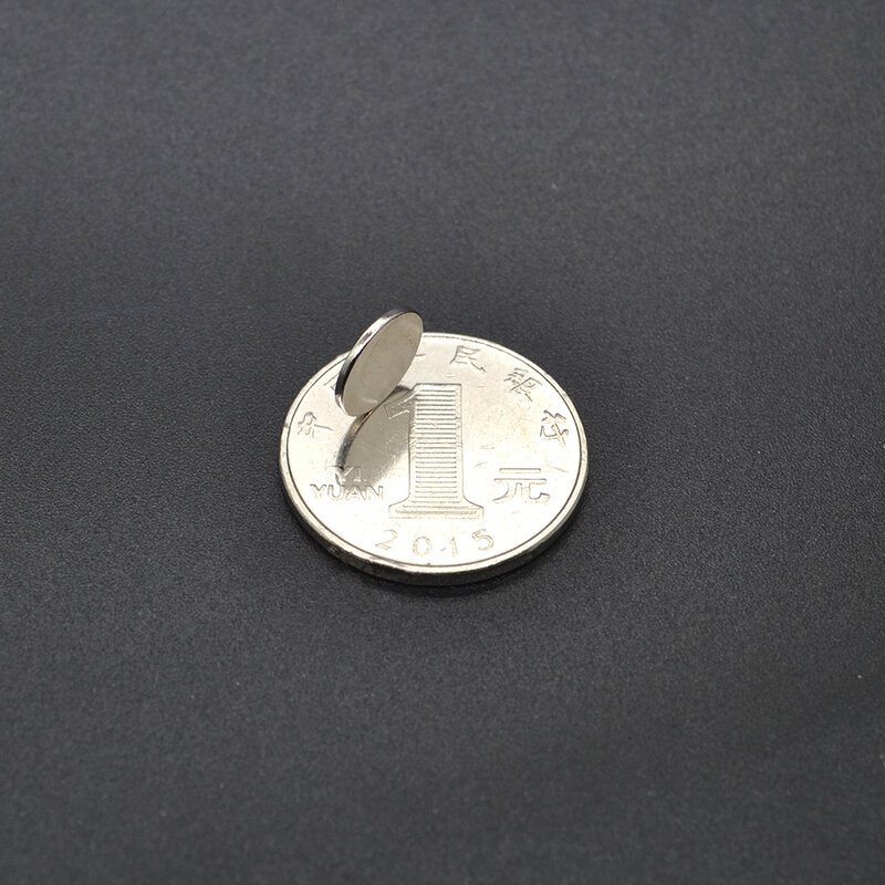 Aimant néodyme 10mm X 1 mm | 20/50/100/200 pièces, 10mm X 1 mm terre Rare forte, aimant NdFeB, cylindre rond, réfrigérateur en feuille permanente