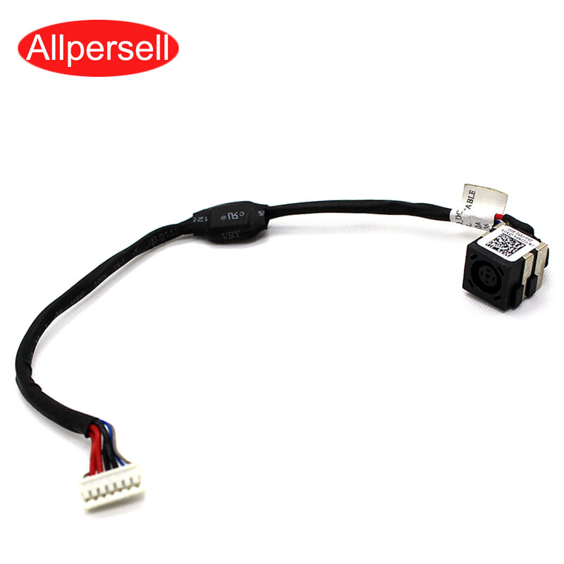 Laptop DC power jack Socket Connector Cable For Dell Latitude E6520 020NP9 port plug cable wire Harness