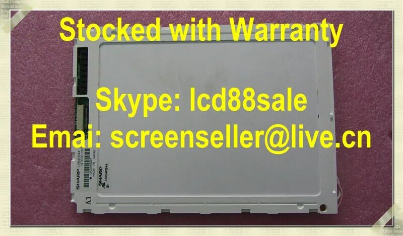 أفضل سعر و جودة الأصلي LM64P844 الصناعية LCD عرض