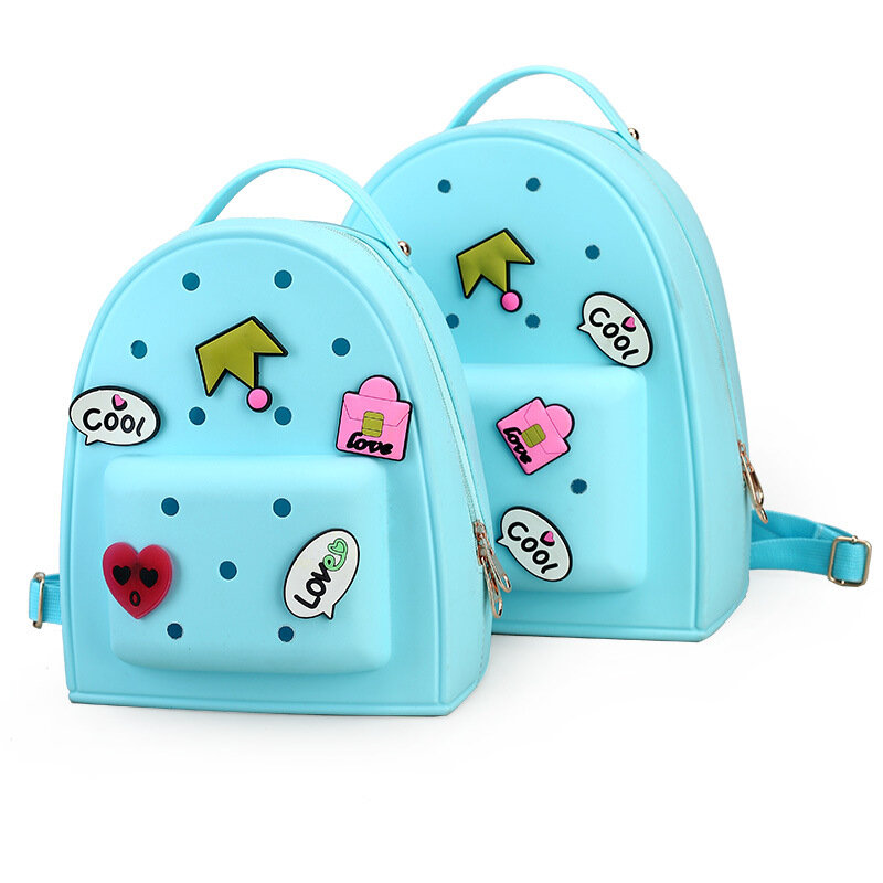 2024 słodkie torby szkolne dla dziewczynek w kolorze cukierków kreskówka plecaki dla dzieci tornister dla dzieci torby przedszkolne Mochila Escolar Infantil