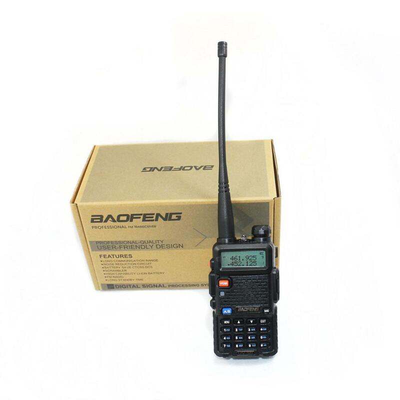 Новинка, двухдиапазонное радио Baofeng, VHF/UHF 136-174/400-520 МГц, FM-радио для любительской радиосвязи