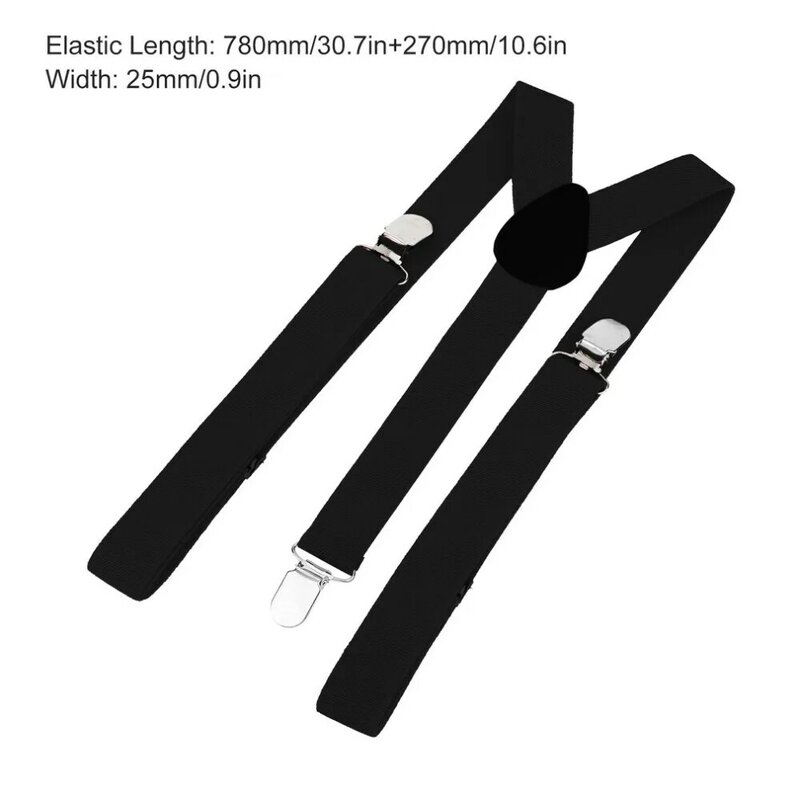 Einstellbare Elastische Erwachsene Strumpf Straps Unisex Frauen Männer Y Form Elastische Clip-on Hosenträger 3 Clip Hosen Hosenträger