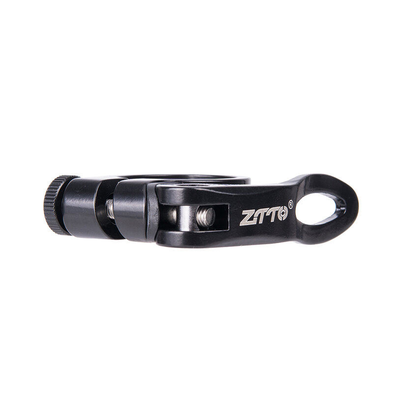 Ztto 자전거 부품 mtb 자전거 퀵 릴리스 초경량 시트 포스트 자전거 클램프 31.8mm 안장 알루미늄 합금