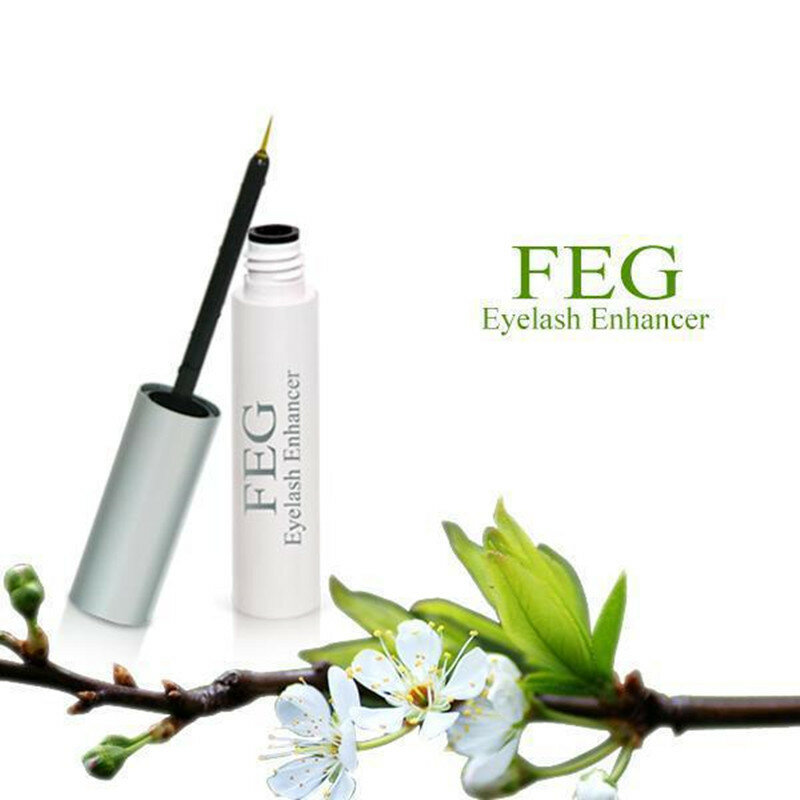 100% Original  Feg Eyelash Enhancer Eyelash Serum Eyelash Growth Serum Treatment Natural Eye Lashes Mascara Lengthening Longer