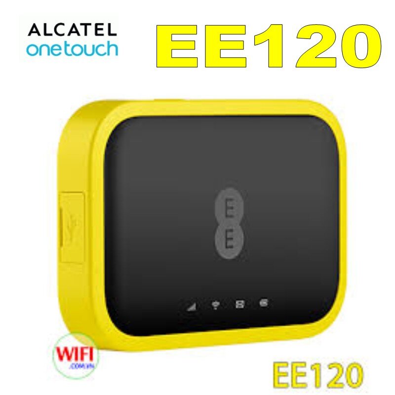 Unlocked New Alcatel EE120 Cat 12 600Mbps Portable 4G LTE Mobile WiFi Hotspot Modem, 4GEE WIFI MINI