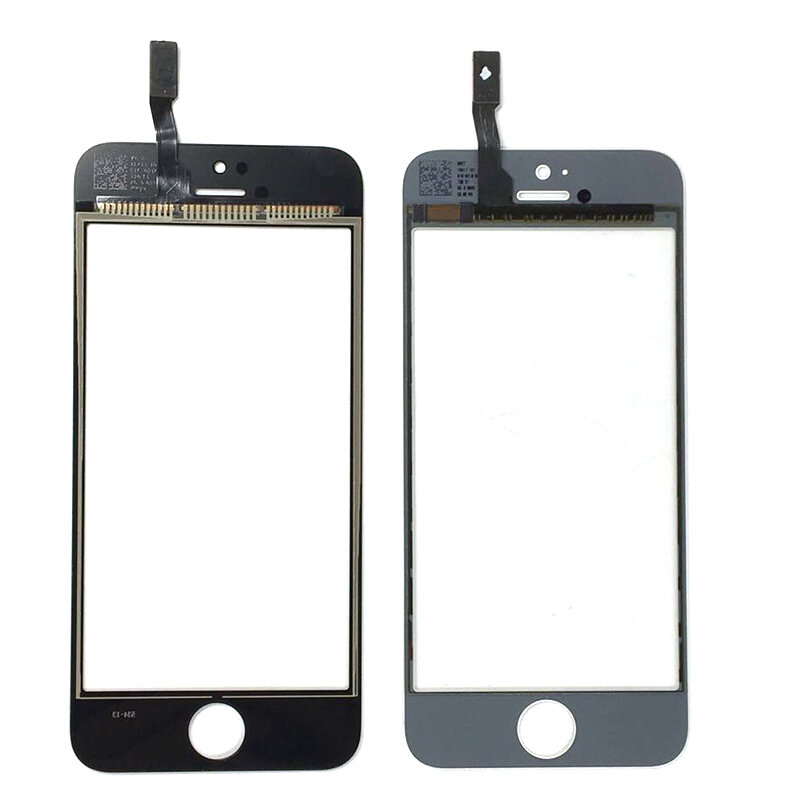 Panel de cristal de pantalla táctil para Iphone 4, 4s, 5g, 5S, 6, Sensor, digitalizador, pantalla LCD, piezas de repuesto