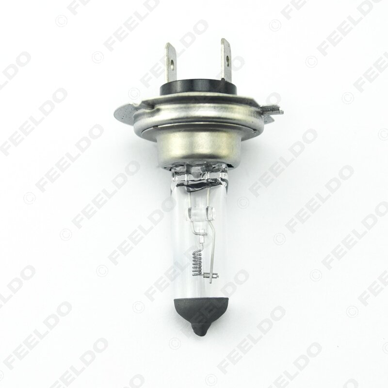 Feeldo-lâmpada led para farol de carro, 2 peças, branco quente, automático, h7, dc24v, 70w, 100w, 3000k, # mx4333