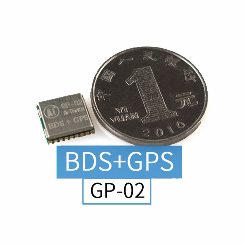 Elecrow – boussole double Mode GPS BDS ATGM332D, Module de synchronisation de positionnement Satellite, remplacement du Module u-blox MAX GPS BDS SoC IOT, Kit de bricolage