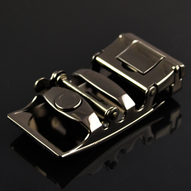 Cinturón de cuero con hebilla automática para hombre, accesorio de marca de lujo de diseñador famoso, de alta calidad, ideal para regalo, LY125-0321, 3,5 cm, nuevo