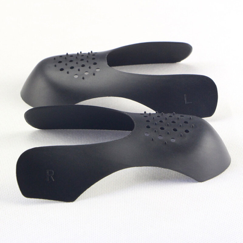 Sepatu Olahraga Menjaga Ringan Tandu Sepatu Pendukung Topi Ujung Retak Lentur Pelindung Yang Dapat Dicuci Anti Lipatan