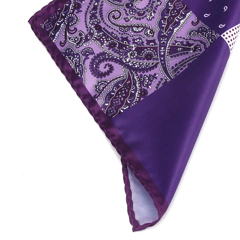 Pañuelo de seda suave para hombre, pañuelo de punto de Cachemira Vintage, pañuelo cuadrado sólido de bolsillo, toalla de pecho para fiesta de boda, regalo, 2018
