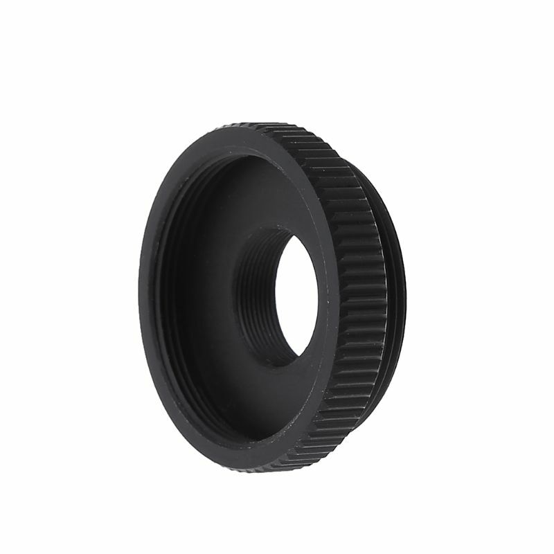 블랙 메탈 렌즈 어댑터 슈트, M12 ~ C 또는 CS 마운트 렌즈 컨버터 링 L29K 용