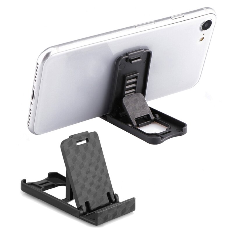 Portable Mini Mobile Phone Holder Foldable Desk Stand Holder 4 Degrees Adjustable Universal for iPhone xiaomi Andorid Phone