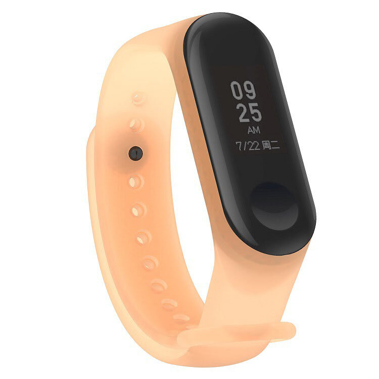 for Xiaomi Mi Band 3 4 Wrist Strap Silicone Bracelet for MiBand 3 Smart smartwatch Colorful Pulsera Replacement Wristband Strap