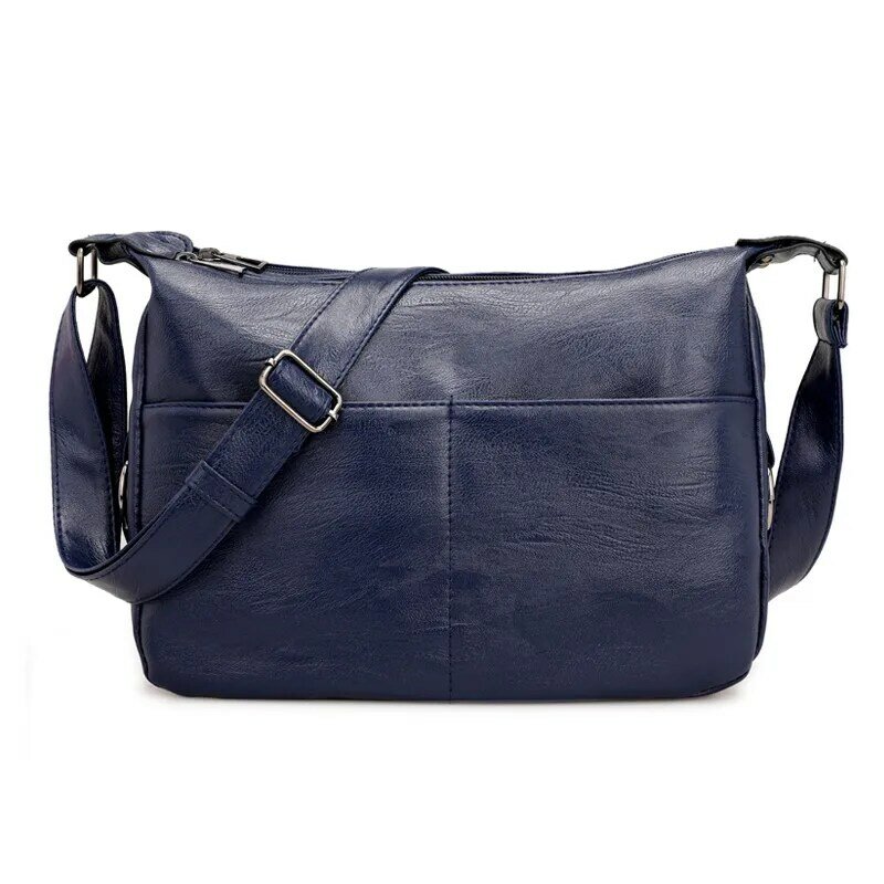 Женские сумки, дизайнерская мягкая кожаная сумка, сумки-мессенджеры для женщин, сумки на плечо, женские сумки через плечо