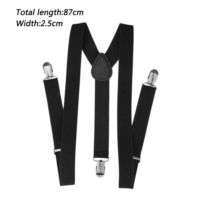 Women clip-on suspenders elastic Y-Shape adjustable braces female shirt suspenders women Pants Braces clothing accessories &2