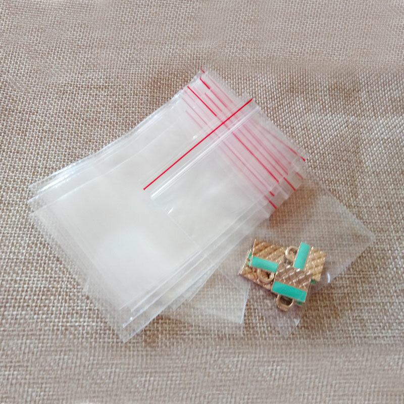 500 шт 11x16 Ziplock мешки прозрачные пластиковые пакеты прозрачный Pe мешок с замком на молнии для ткани/рождества/подарка/упаковки ювелирных изделий