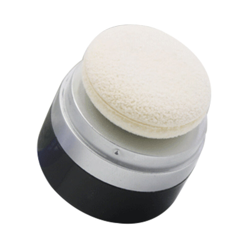 Polvo de secado rápido de cabello graso con esponja de limpieza para la pereza BTZ1 TSLM2