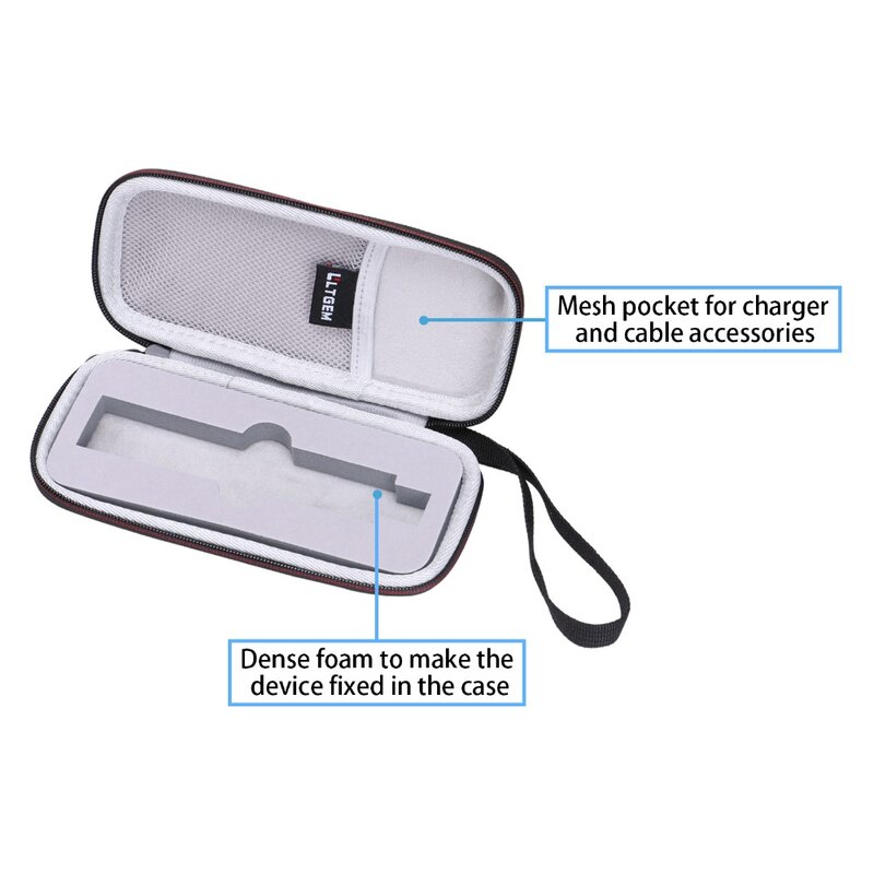LTGEM Hard Storage Travel Carry Case For Logitech Spotlight Presentation Remote with Bluetooth
