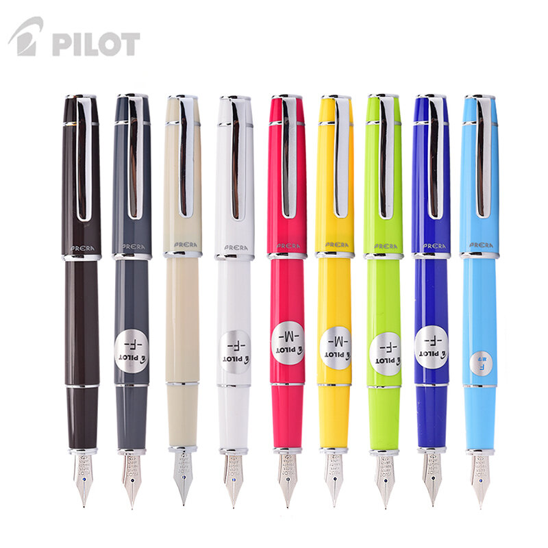 Ручка перьевая Pilot с чернильным конвертером Con-40, ручка с перьевой ручкой для каллиграфии, принадлежности для письма, для школы и офиса, Япония