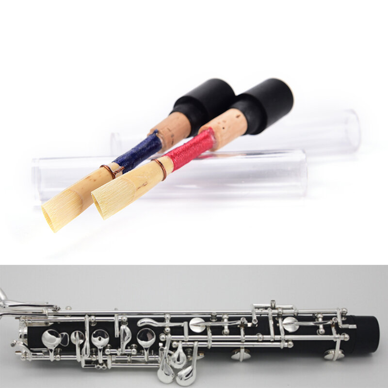 Oboe-pieza de instrumento de viento medio, caña de pescar, 8g/0,2 oz, 73,8mm