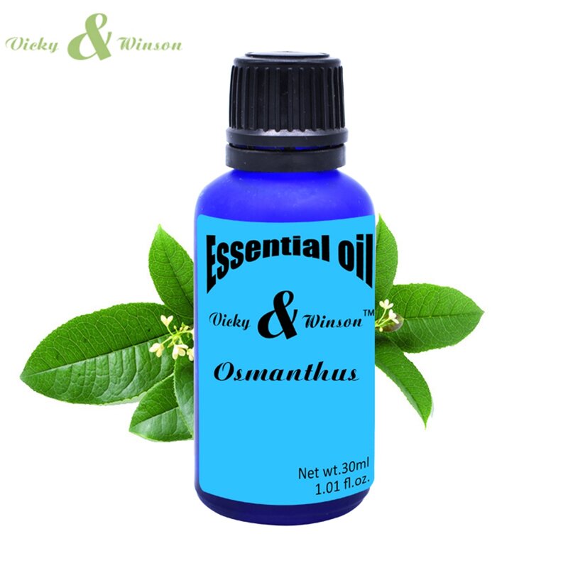 Vicky& winson Osmanthus-Aceites Esenciales de aromaterapia, toallas de sabor solubles en agua, detergente para ropa, desodorización, 30ml