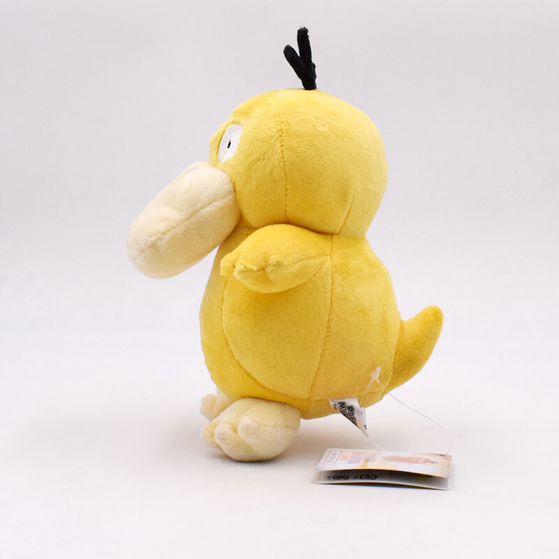 18CM Japanischen Anime Cartoon Puppe Psyduck Plüsch Spielzeug Ente Kuscheltiere Plüsch Spielzeug Puppen Nette Geschenke Für Baby