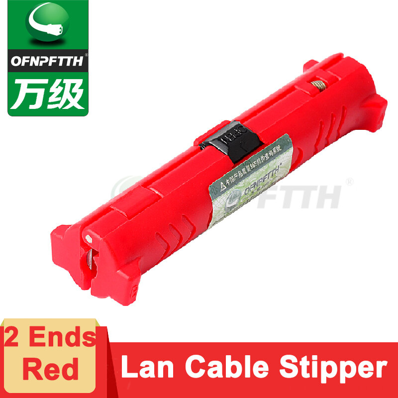 Ofnpftth LAN Kabel/Kabel Fiber Optik/Telepon Kabel Stripper Alat Universal Kabel Stripper