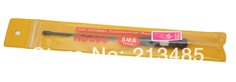 SMA-FEMALE Connector Originele Harvest Eagles Antenne HC200 350-520 MHz Commerciële Handy Antenne