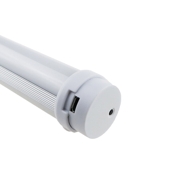 Наружная Светодиодная трубка 5 в USB перезаряжаемая светодиодная аварийная лампа белая T8 трубка 5 модель фонарик с регулируемой яркостью портативный светильник для камеры
