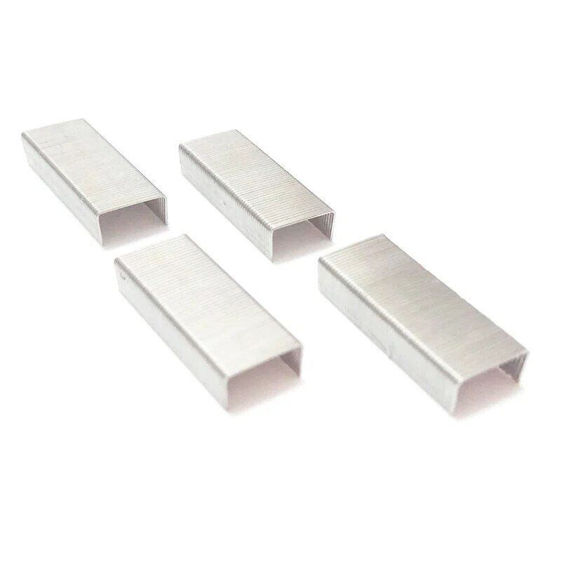 1box Silver Grapadora Grapas Staples Office Stationery Staple No.10  Binding Supplies Normal Staples Metal Tapetool