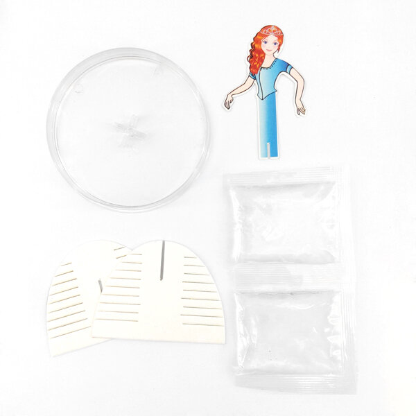 2019 11Hx8Dcm 5Asst. Magic Groeiende Papier Prinses Boom Kit Mystic Infanta Jurk Bomen Educatief Baby Science Speelgoed Voor Kinderen