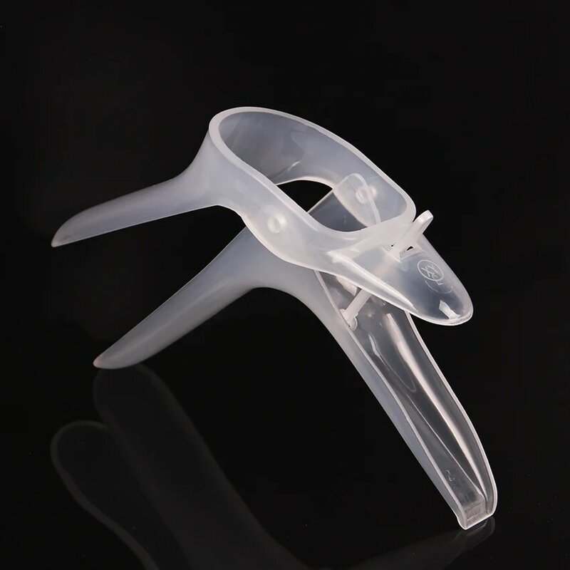 1PC Disposable Speculum Vaginal Dilator Themed Toys Plastic Expansion Vaginal Colposcopy Anal Vaginal Dilator Speculum Sex Toys