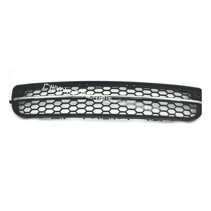 RKAC HOT SPRZEDAŻY ABS Car Styling Grill przedni grille Grille z chrome taśmy dla volvo s80 s80L Auto Akcesoria 2007 -2012