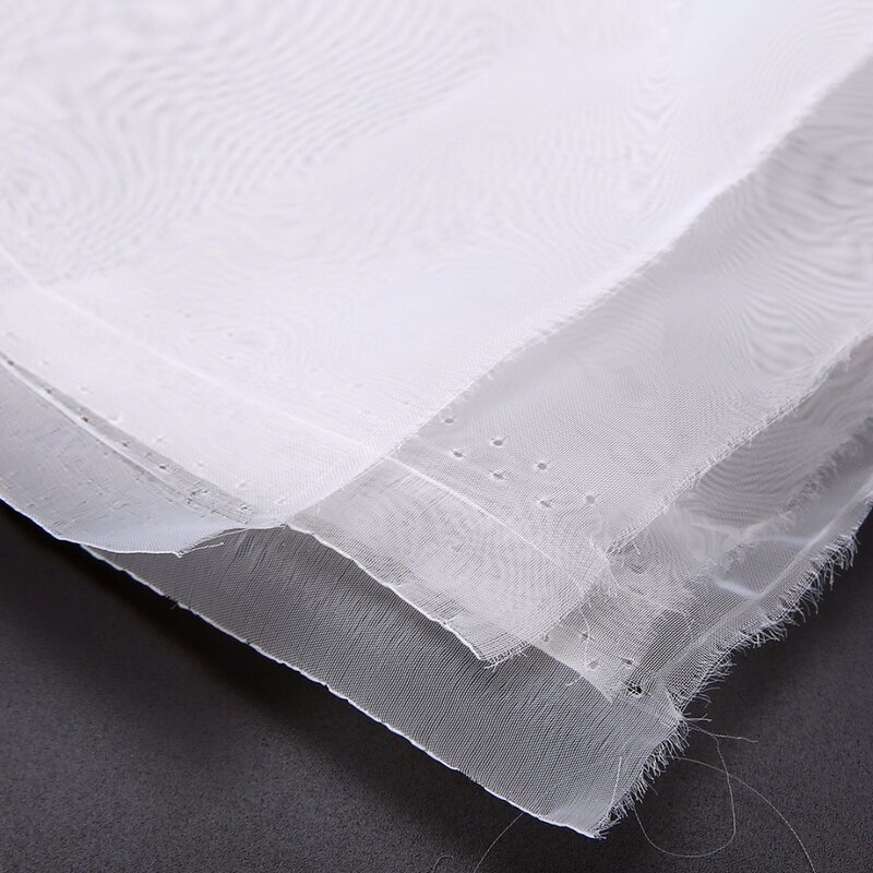 Maille d'impression d'écran en polyester, 43T, 110m, 100x127cm, tissu de maille d'impression pour le travail manuel, l'artisanat de bricolage, 1PC