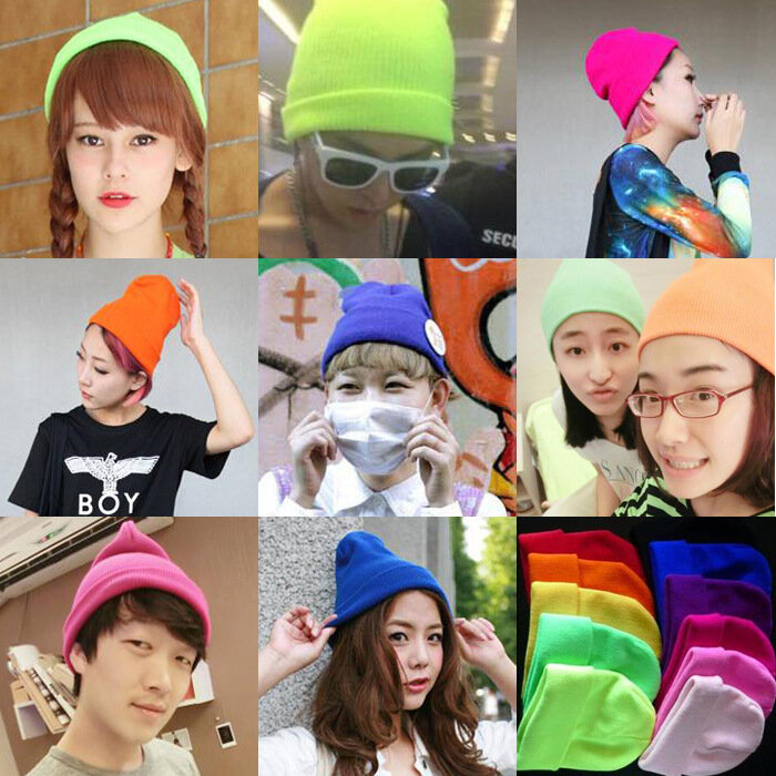 요리 겨울 모자 여성 남성 비니 니트 솔리드 귀여운 모자, 소녀 가을 여성 비니 모자, 따뜻한 보닛 여성 캐주얼 모자