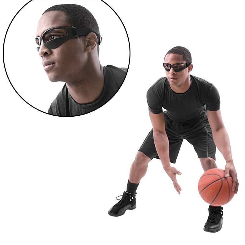 Профессиональные баскетбольные очки с бантом оправа против пуха оправа для спортивных очков принадлежности для тренировок на открытом воз...
