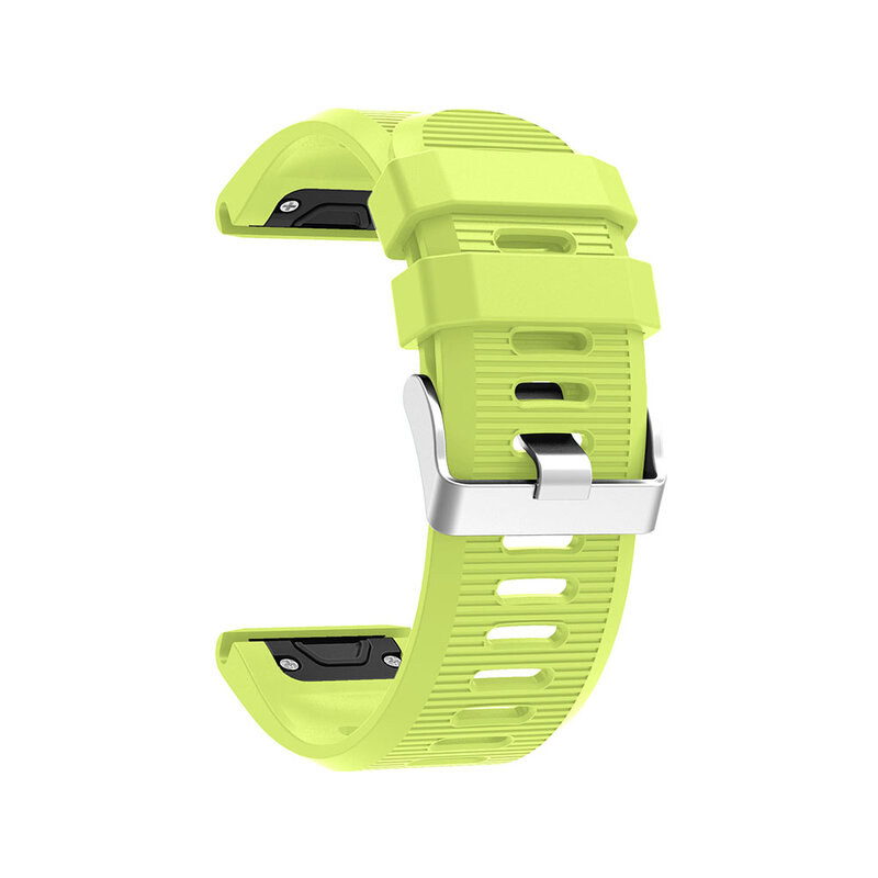Bracelet de montre en silicone EasyFit à dégagement rapide, bracelet de montre intelligent, 26mm, 22mm, 20mm, compatible avec Garmin Fenix 6, 5X, 5, 5s Plus, 3, 3HR, S60, Wins, Mk1