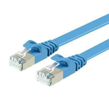 Cable de banda ancha de 8 núcleos para exteriores de alta velocidad para el hogar alambre de cobre anaeróbico puro de monitorización de 6 Gigabit