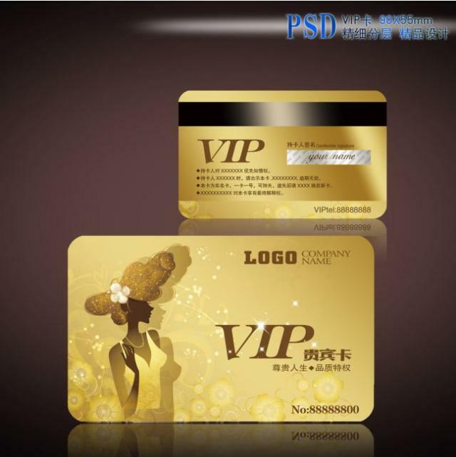 Kartu Keanggotaan Hico + Encoding dan Barcode 128 dan Kartu Bisnis Seri Timbul Gratis Kartu PVC Kustom VIP & Kartu Kredit Plastik