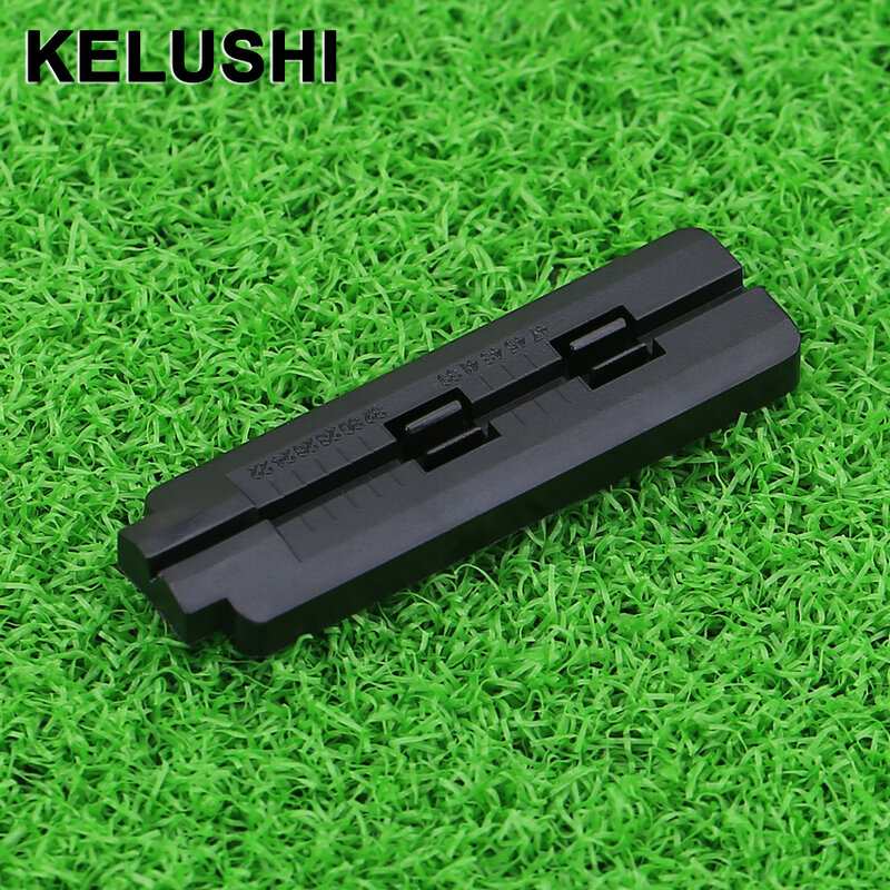 KELUSHI FTTH Fiber Tool, Fixed-length Fiber Optic Coating Stripper Cutting Guider Bar
