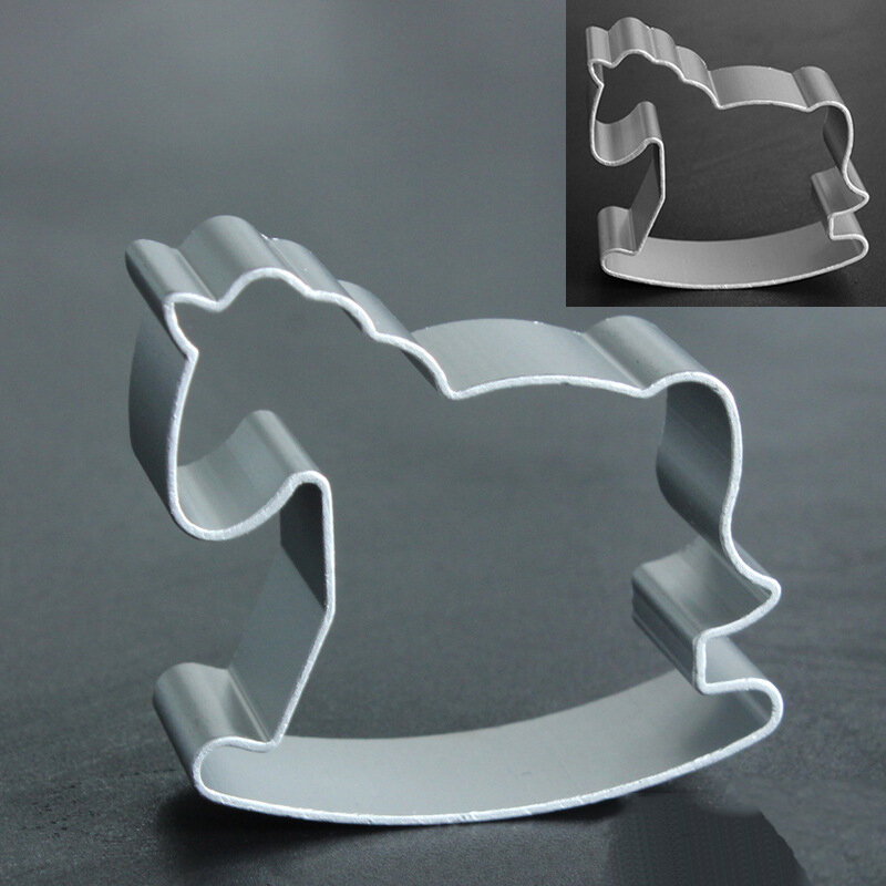 28 Style Cookie Cutters Moulds Aluminum Alloy Cute Animal Shape Biscuit Mold DIY Fondant Pastry Decorating Baking Kitchen Tools
