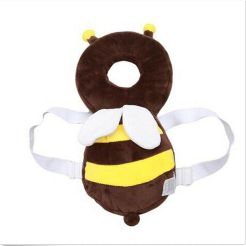 Baby Head Protection Pillow Toddler Headrest Pad Neck Protector Wings Nursing Drop Resistance Cushion Baby Bedding Backpack Mat
