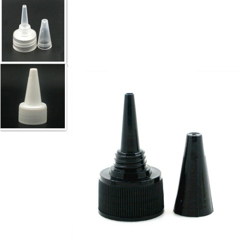 18-410 20-410 24-410 28-410 plastic Dispensing cap Ribbed twist top cap X10