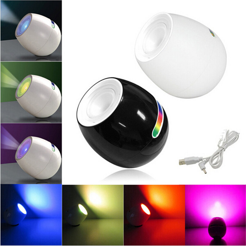 256 Color LED Night Light Glowing Lamp luz Rechargeable Mood Lamp LED Touchscreen Scroll Romantic Novelty Atmosphere bebe noche