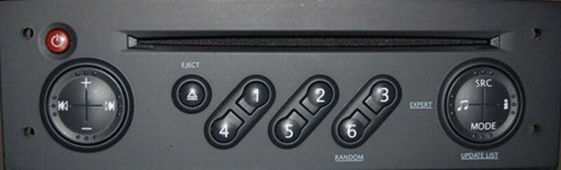 Biurlink – adaptateur Bluetooth pour voiture, MINI câble AUX ISO 6 broches, mains-libres, pour Renault, mise à jour, Radio